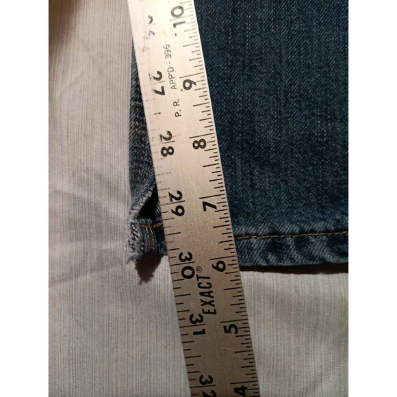 Carhartt Relaxed Fit Jeans 38 X 30 Men's Workwear Blue Denim Cotton Look At Pics - Picture 5 of 6